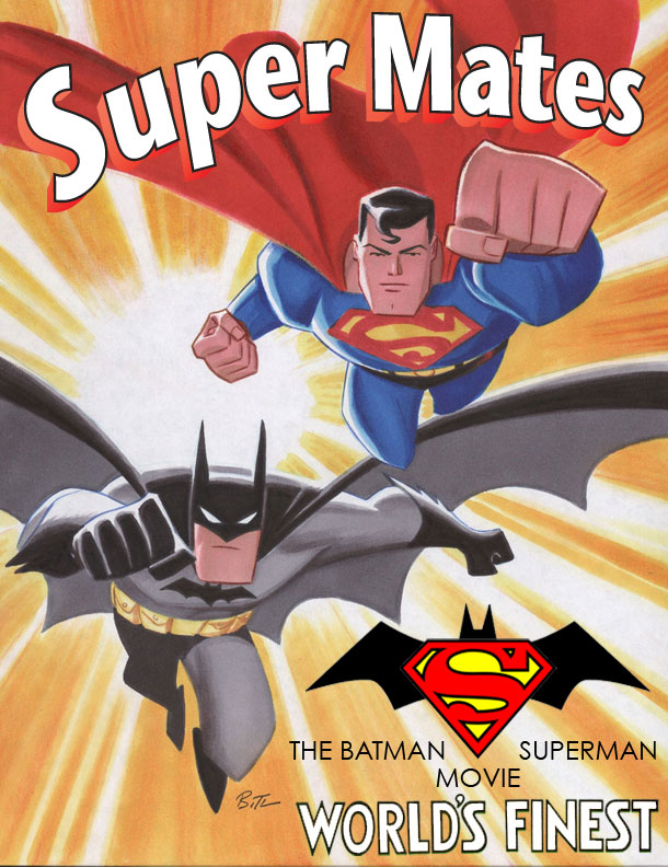 The New Batman Superman Adventures | The Fire and Water Network