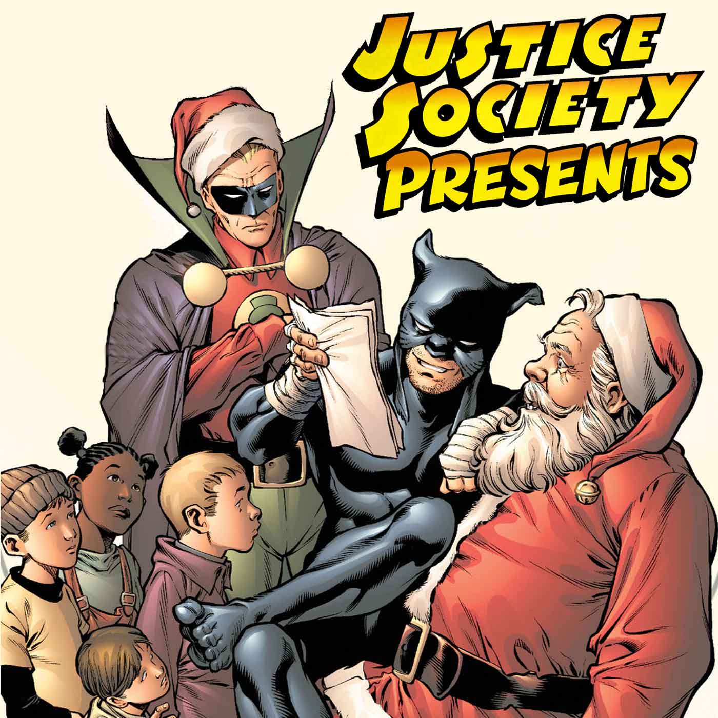 Justice Society Presents - Christmas and JSA #55