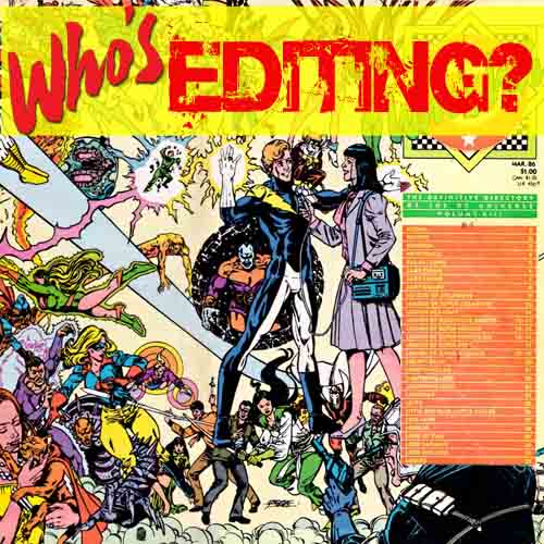 Who's Editing #13: Legion of Super-Editors