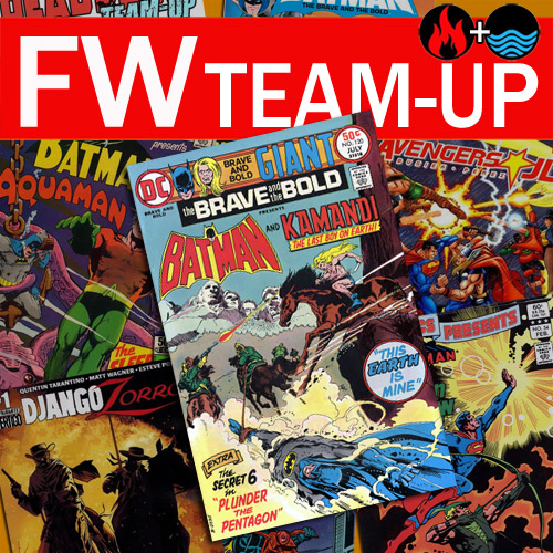 FW Team-Up: Batman and Kamandi