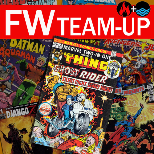 FW Team-Up: The Thing and Ghost Rider