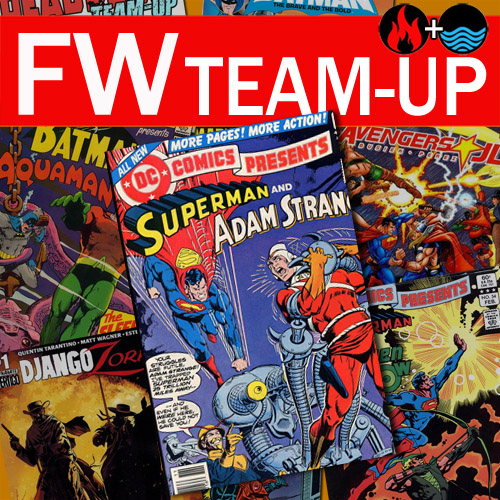 FW Team-Up: Superman and Adam Strange