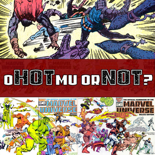 oHOTmu or NOT Ep.90: Hank Pym to Quicksilver