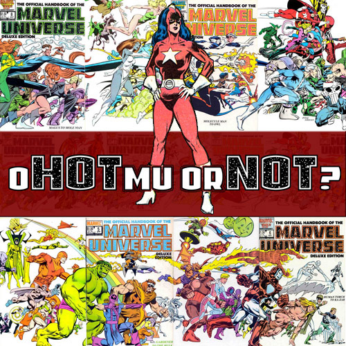 oHOTmu or NOT Ep.91: Radioactive Man to Red Guardian