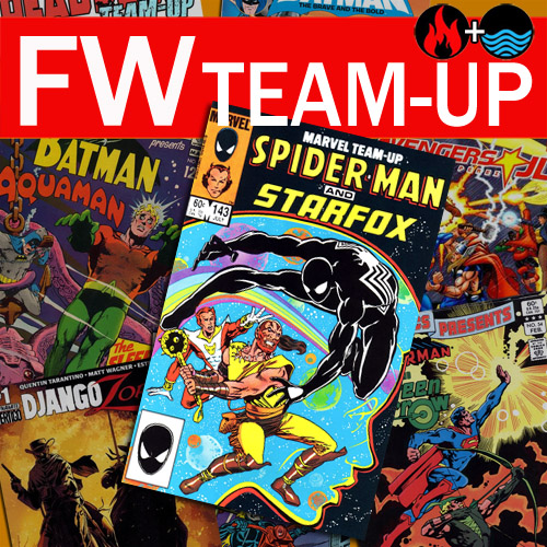 FW Team-Up: Spider-Man and Starfox