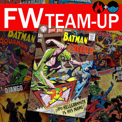 FW Team-Up: Batman and the Creeper
