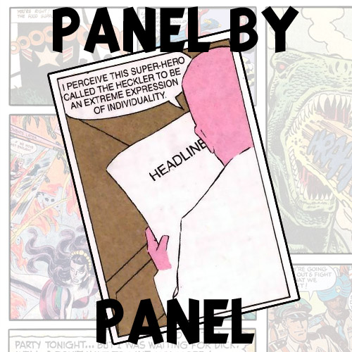 Panel by Panel: This Is a Podcast Episode
