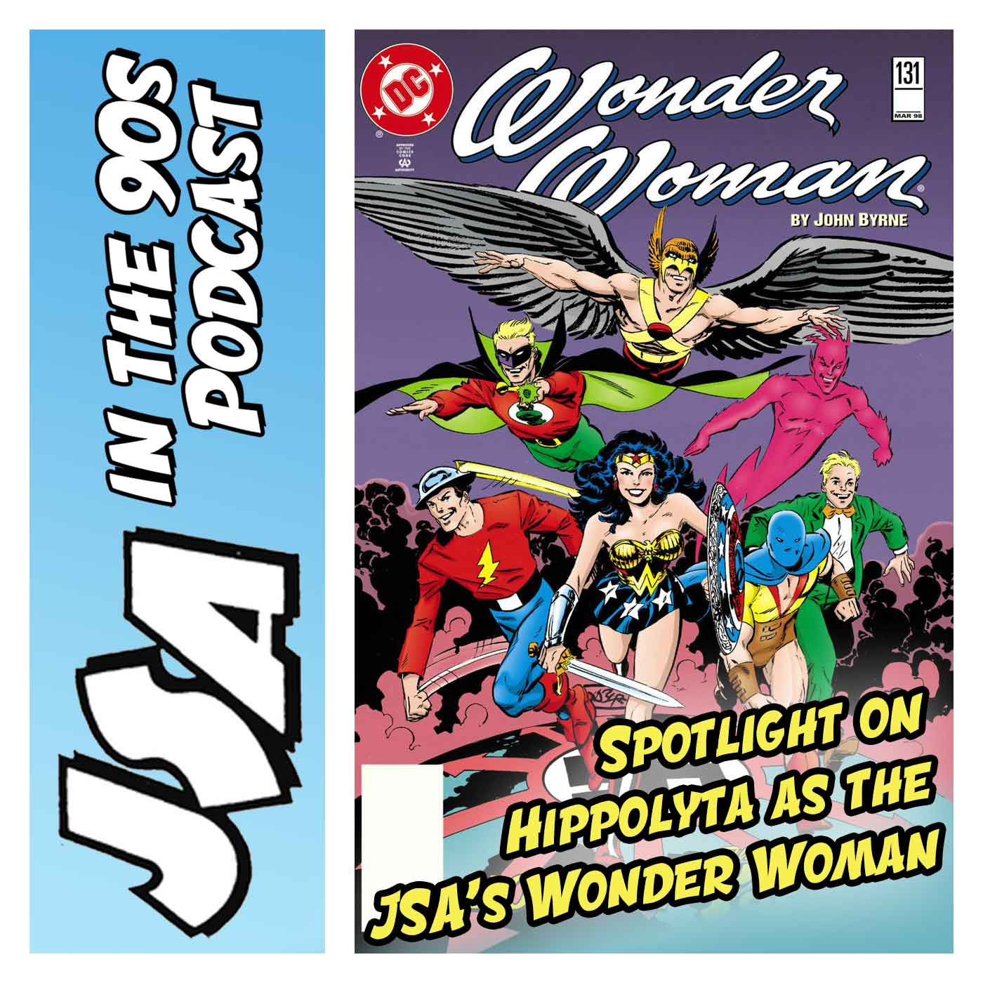Images for JSA IN THE 90s Spotlight on Hippolyta as the JSA's Wonder Woman! Images for JSA IN THE 90s Spotlight on Hippolyta as the JSA's Wonder Woman!