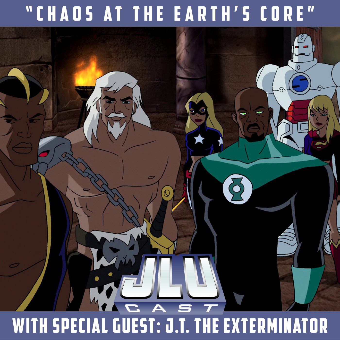 JLUCast Chaos at the Earth’s Core