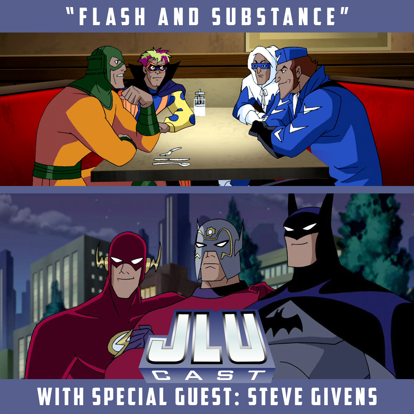 JLUCast Flash and Substance