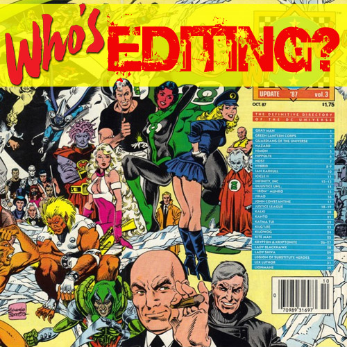 Who's Editing: That's the Writer's Problem